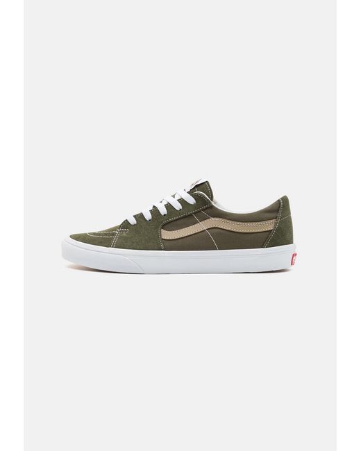 Vans Кеды унисекс VA215O0BX зеленые