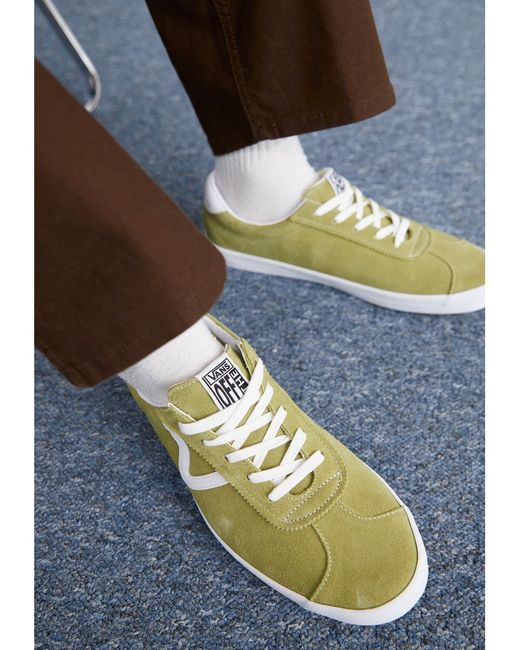 Vans Кеды унисекс VA215O0CO зеленые
