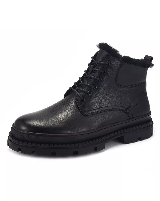 Pierre Cardin. Ботинки JX24AW-400 черные