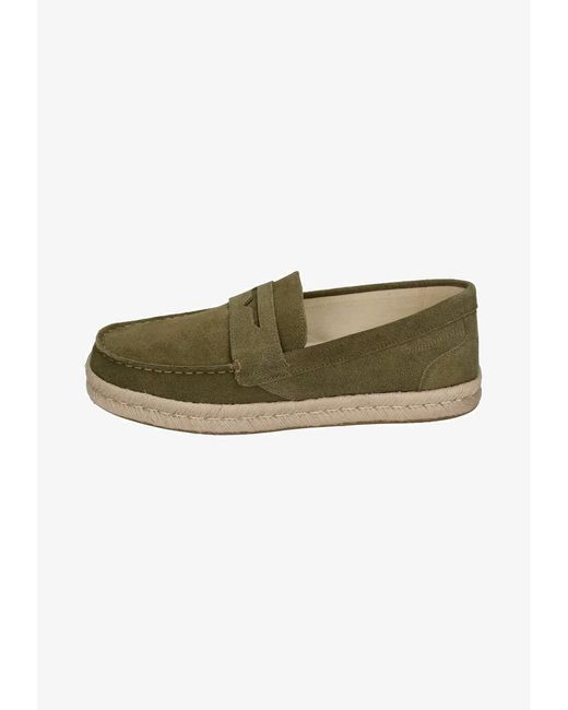 Toms Мокасины TO312C04M зеленые