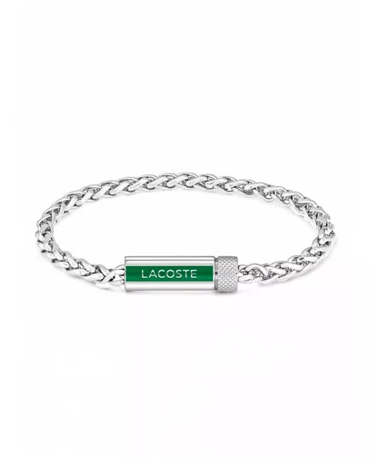 Lacoste Браслет из стали р. 19 эмаль