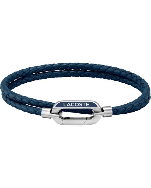 Lacoste Браслет из кожи/стали р. 19