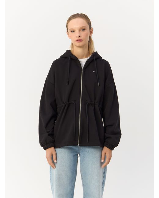 Tommy Jeans Худи черное