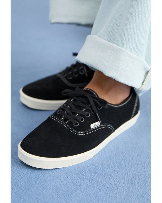 Vans Кеды унисекс VA215O0DL черные 45 EU