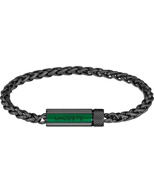 Lacoste Браслет из стали р. 19 эмаль