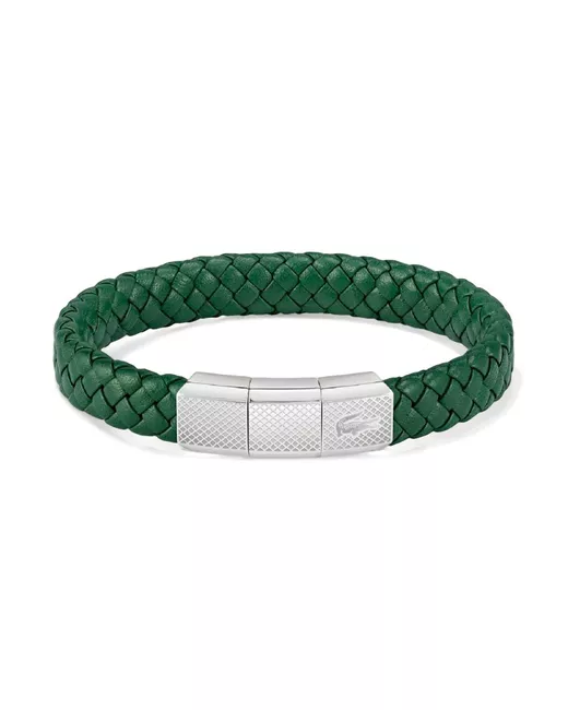 Lacoste Браслет из кожи/стали р. 19