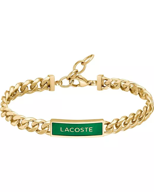 Lacoste Браслет из стали р. 21 эмаль