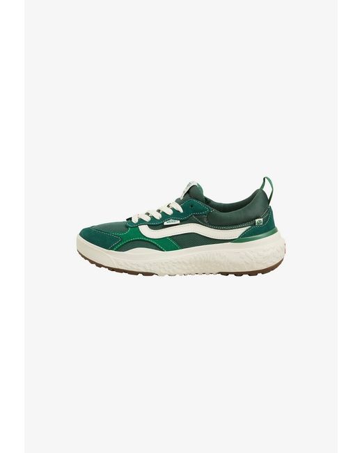 Vans Кроссовки унисекс VA215O0DJ зеленые
