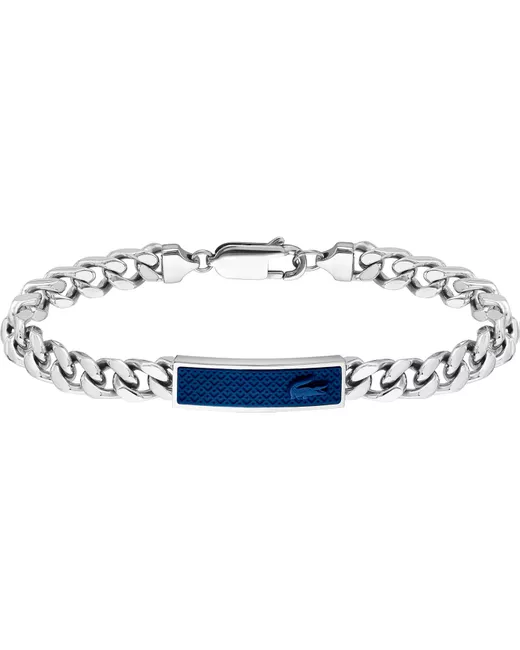 Lacoste Браслет из стали/силикона р. 19