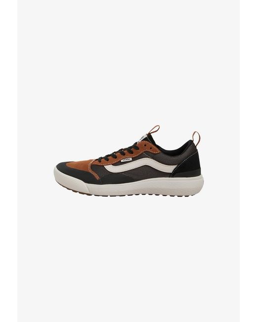 Vans Кроссовки унисекс VA215O0DM коричневые 44.5 EU