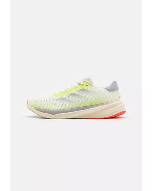 Adidas Кроссовки AD542A54P зеленые