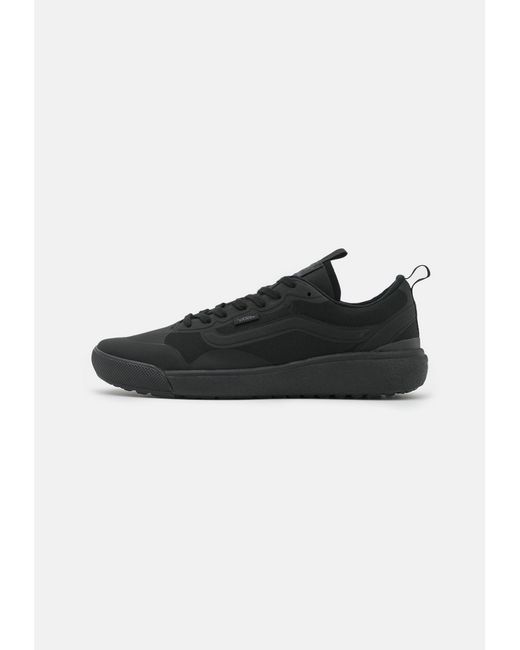 Vans Кеды унисекс VA215O04F черные 38.5 EU