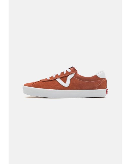 Vans Кеды унисекс VA215O0D9 коричневые 47 EU