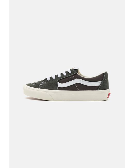 Vans Кеды VA215O0BX зеленые 40.5 EU