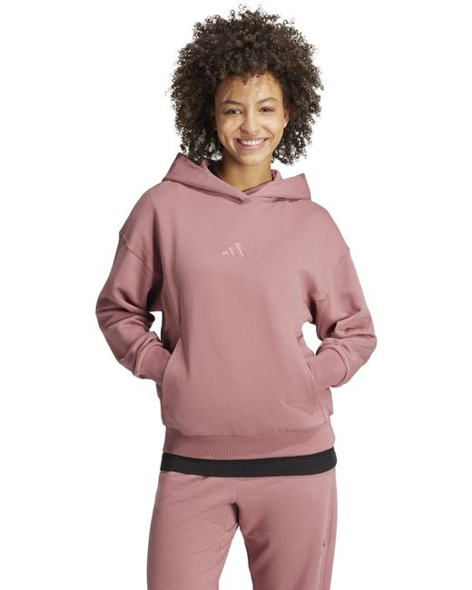 Adidas Худи W ALL SZN FT HD L