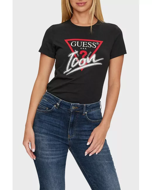 Guess Футболка черная M