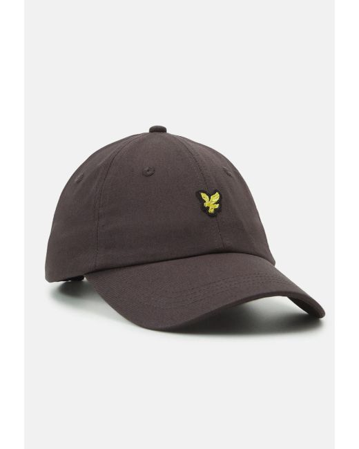 Lyle&Scott Бейсболка Baseball Cap gunmetal