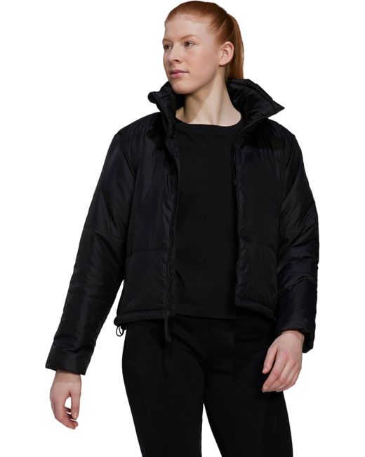 Adidas Куртка W BSC PADDED J черная