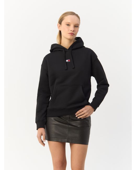 Tommy Jeans Худи черное L