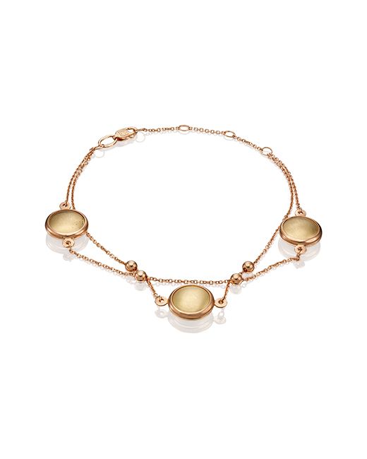 PLATINA Jewelry Браслет из золота р.