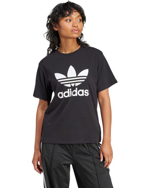 Adidas Футболка унисекс 75 черная M