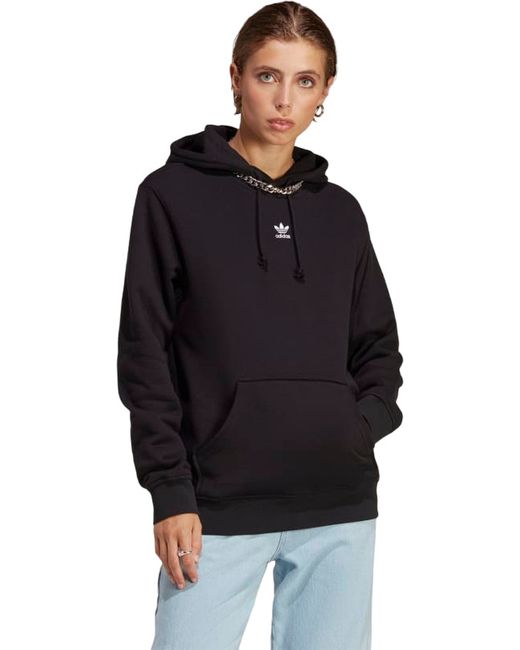 Adidas Худи черное XS