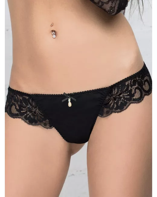 Opium Трусы черные M/L