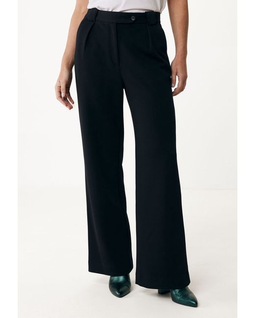 Mexx Брюки Straight Leg Pantalon черные 36 EU