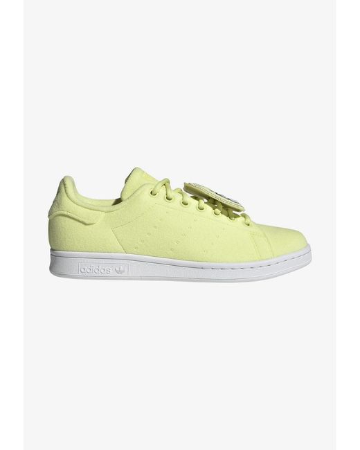 adidas Originals Кеды AD111A1WT желтые 38 2/3 EU