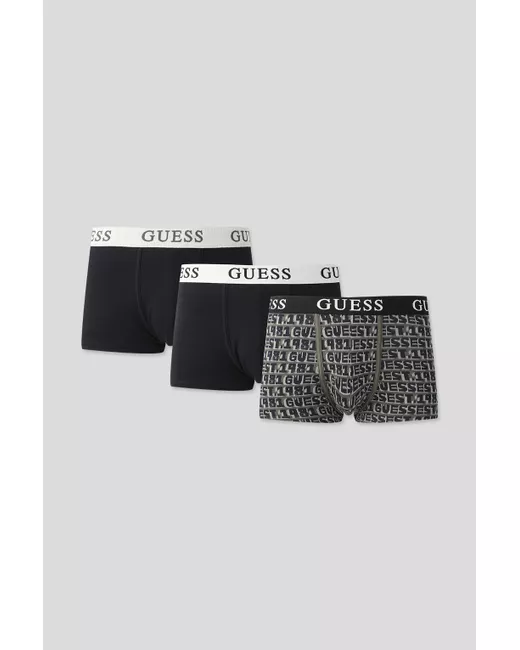 Guess Комплект трусов мужских серых