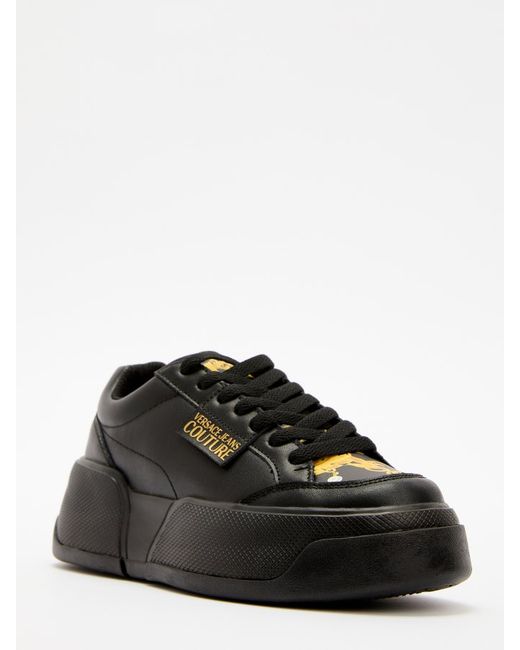 Versace Кеды черные 37 EU