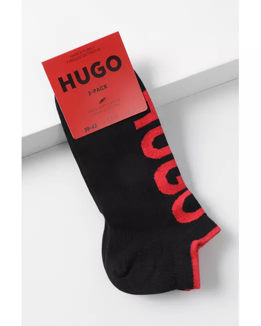 Hugo Комплект носков женских черных
