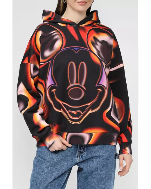 Desigual Худи черное M