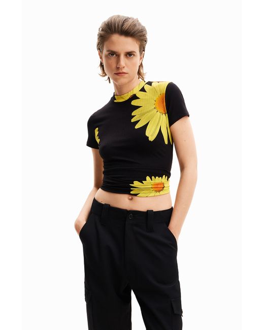 Desigual Футболка черная M