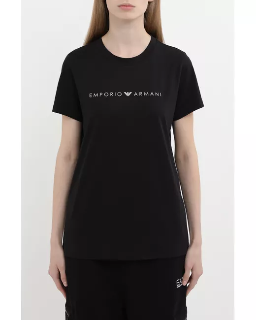 Emporio Armani Футболка черная S