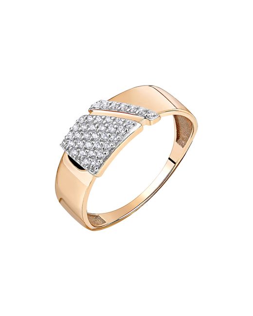 Kari Jewelry Кольцо из золота р. фианит