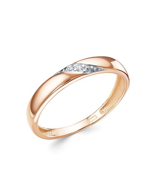 Kari Jewelry Кольцо из золота р. фианит