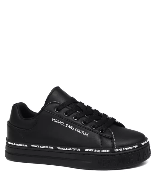Versace Кеды Jeans Couture черные 40 EU