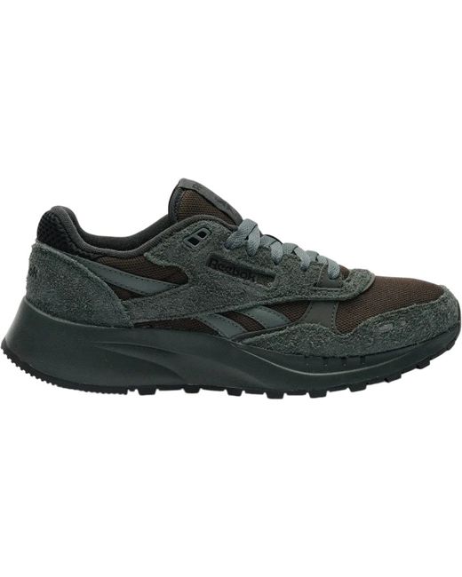 Reebok Кроссовки унисекс CLASSIC LEATHER 2400 черные 9.5 US