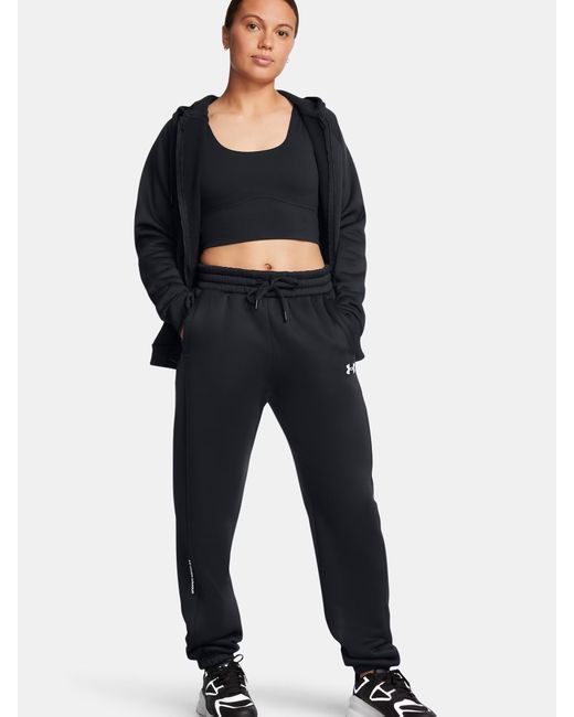 Under Armour Брюки Fleece Pro черные XL