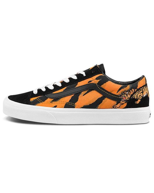 Vans Кеды унисекс Style 36 черные