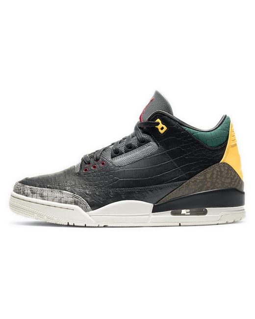 Jordan Кеды унисекс Air 3 retro se animal instinct 2.0
