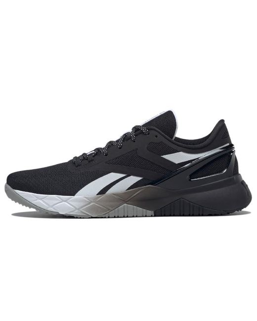 Reebok Кроссовки унисекс Nanoflex TR черные