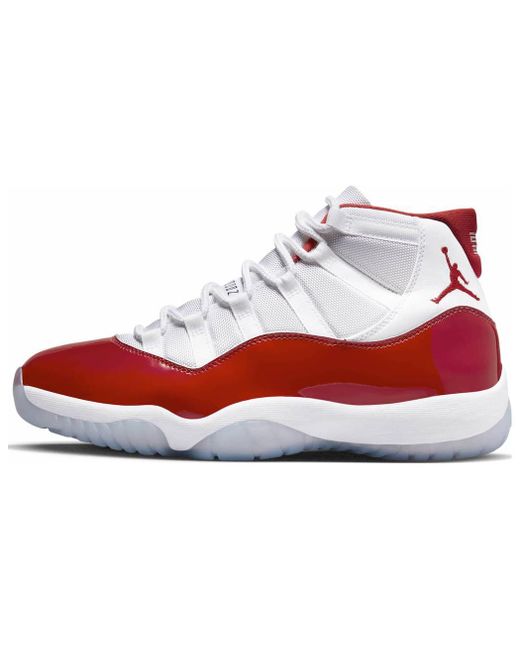 Jordan Кроссовки унисекс Air 11 Retro Varsity Red