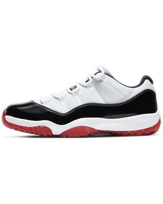 Jordan Кроссовки унисекс Air 11 retro low concord bred 40 EU