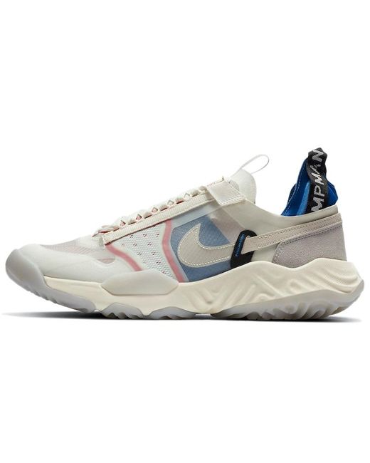 Jordan Кроссовки унисекс Delta Breathe Tech White