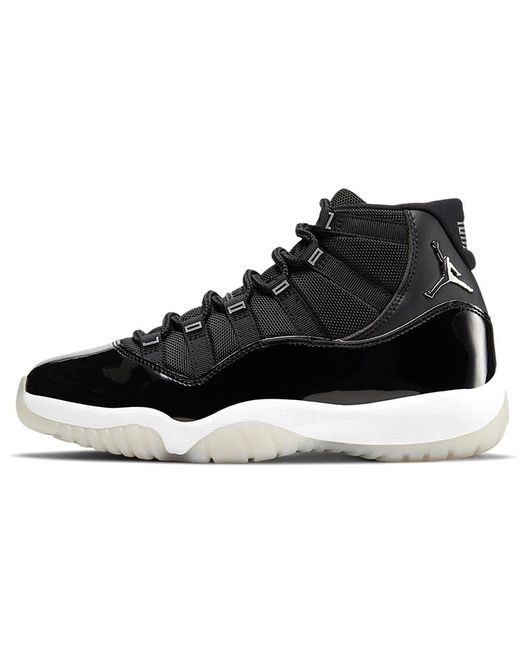 Jordan Кроссовки унисекс Air 11 retro jubilee черные