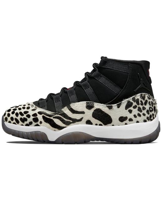 Jordan Кроссовки унисекс Air 11 retro animal instinct черные
