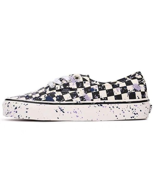 Vans Кеды унисекс Authentic черные 38 EU