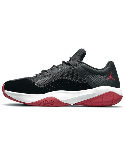 Jordan Кроссовки унисекс Air 11 cmft low bred черные 41 EU